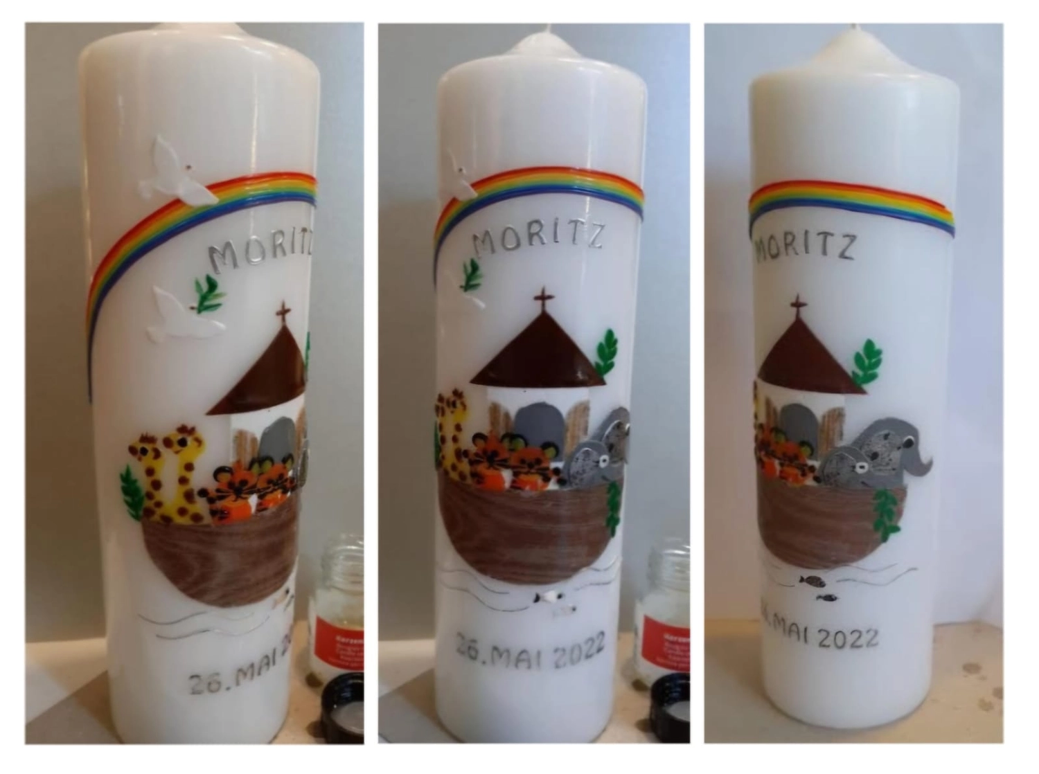 Christine E. Birndorfer - Kreativität, Handwerk & regionale Kunst - Taufkerzen