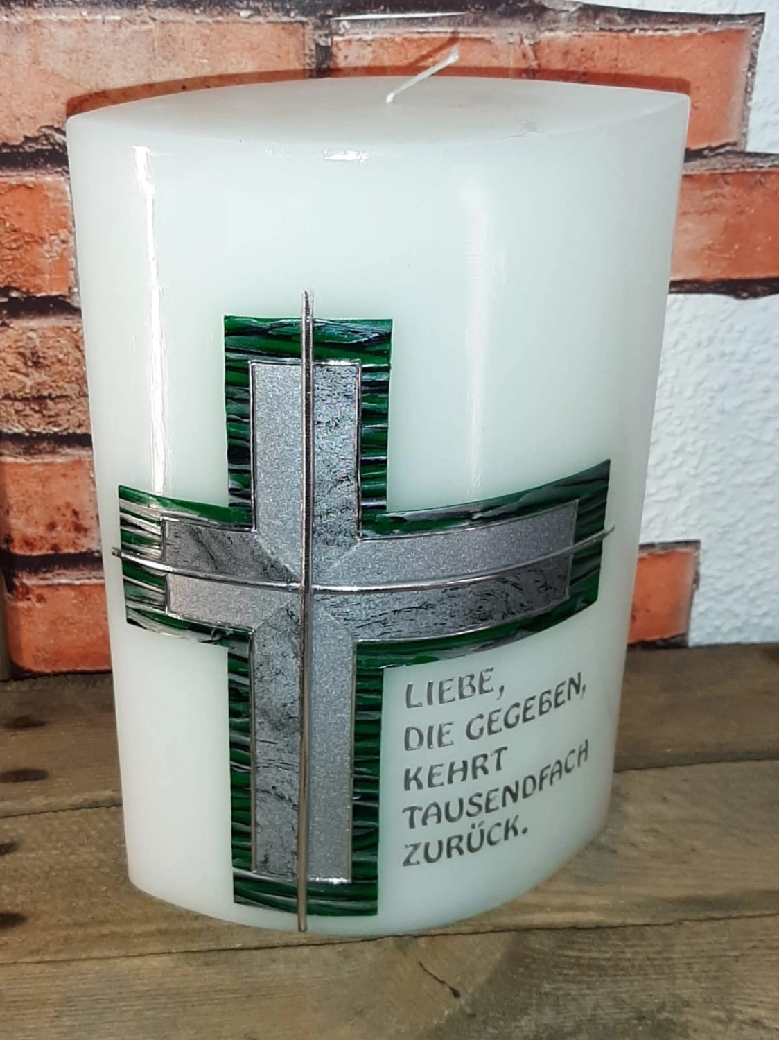 Christine E. Birndorfer - Kreativität, Handwerk & regionale Kunst - Trauerkerzen