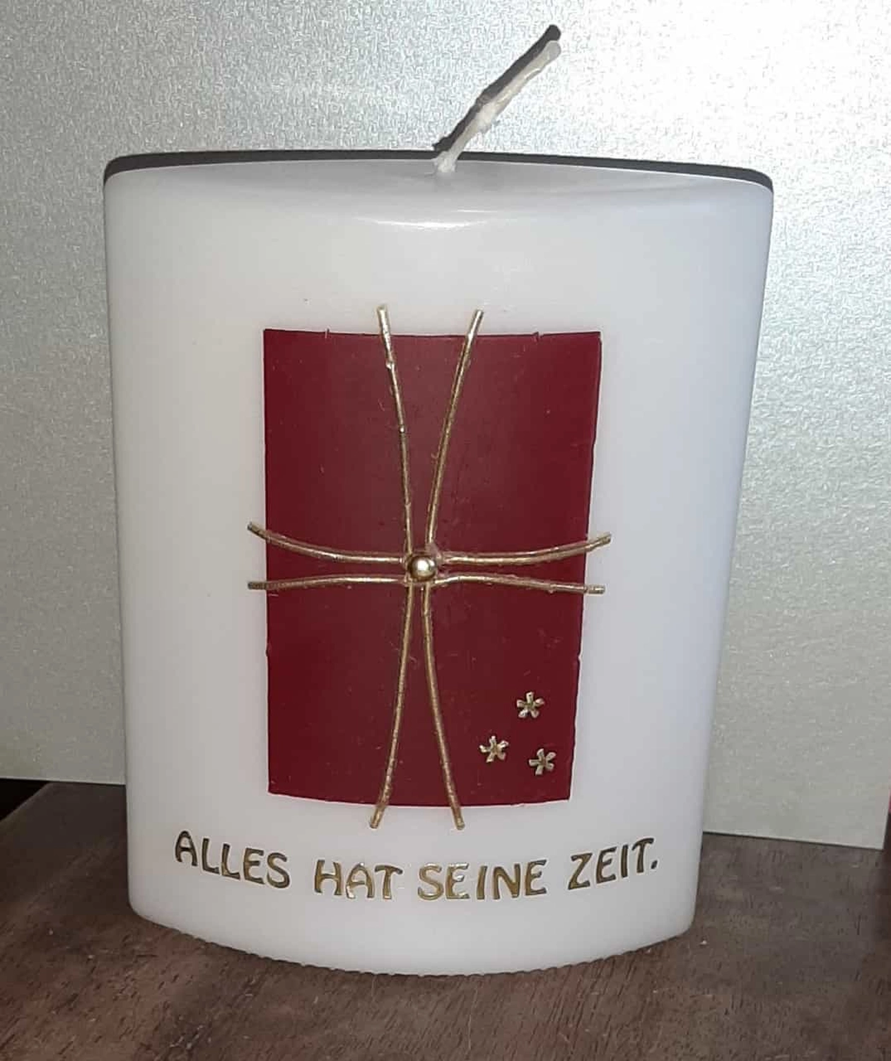 Christine E. Birndorfer - Kreativität, Handwerk & regionale Kunst - Trauerkerzen