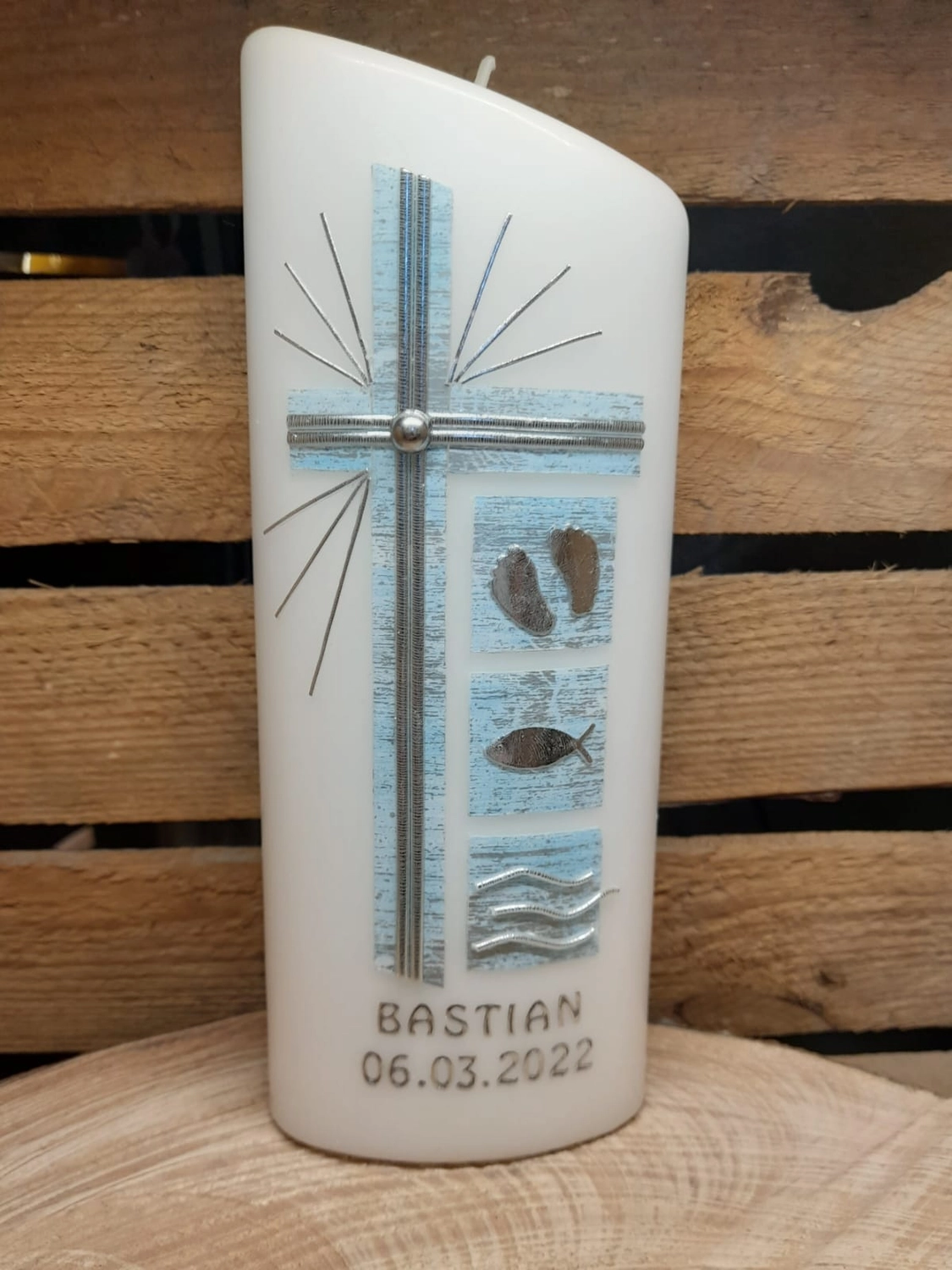 Christine E. Birndorfer - Kreativität, Handwerk & regionale Kunst - Taufkerzen
