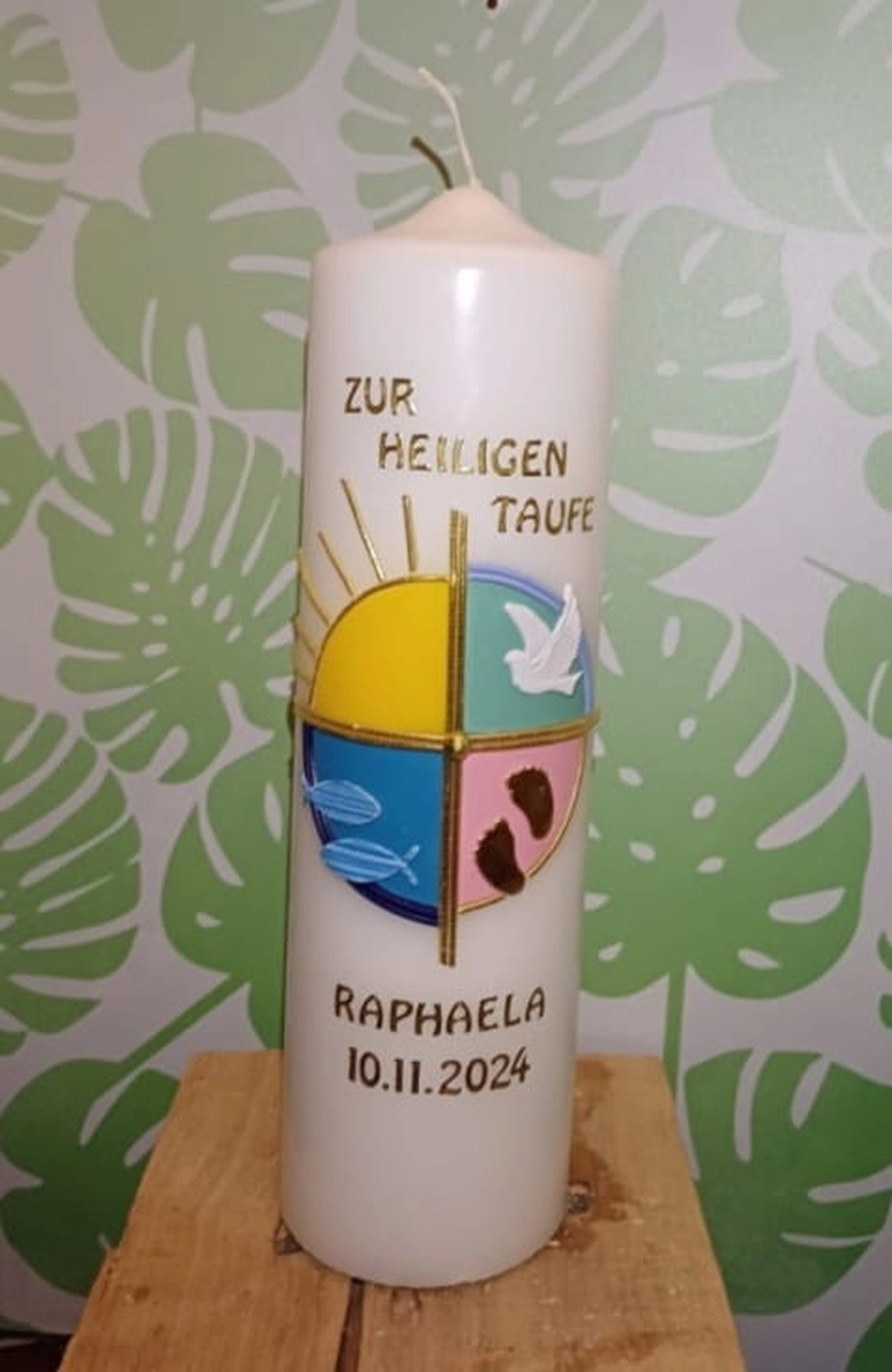 Christine E. Birndorfer - Kreativität, Handwerk & regionale Kunst - Taufkerzen