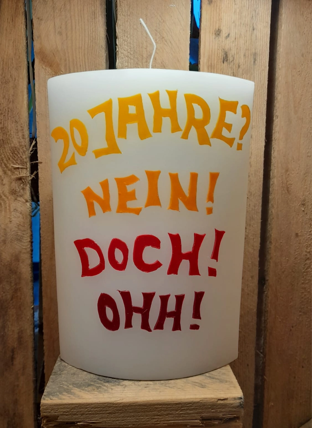 Christine E. Birndorfer - Kreativität, Handwerk & regionale Kunst - Geburtstagskerzen