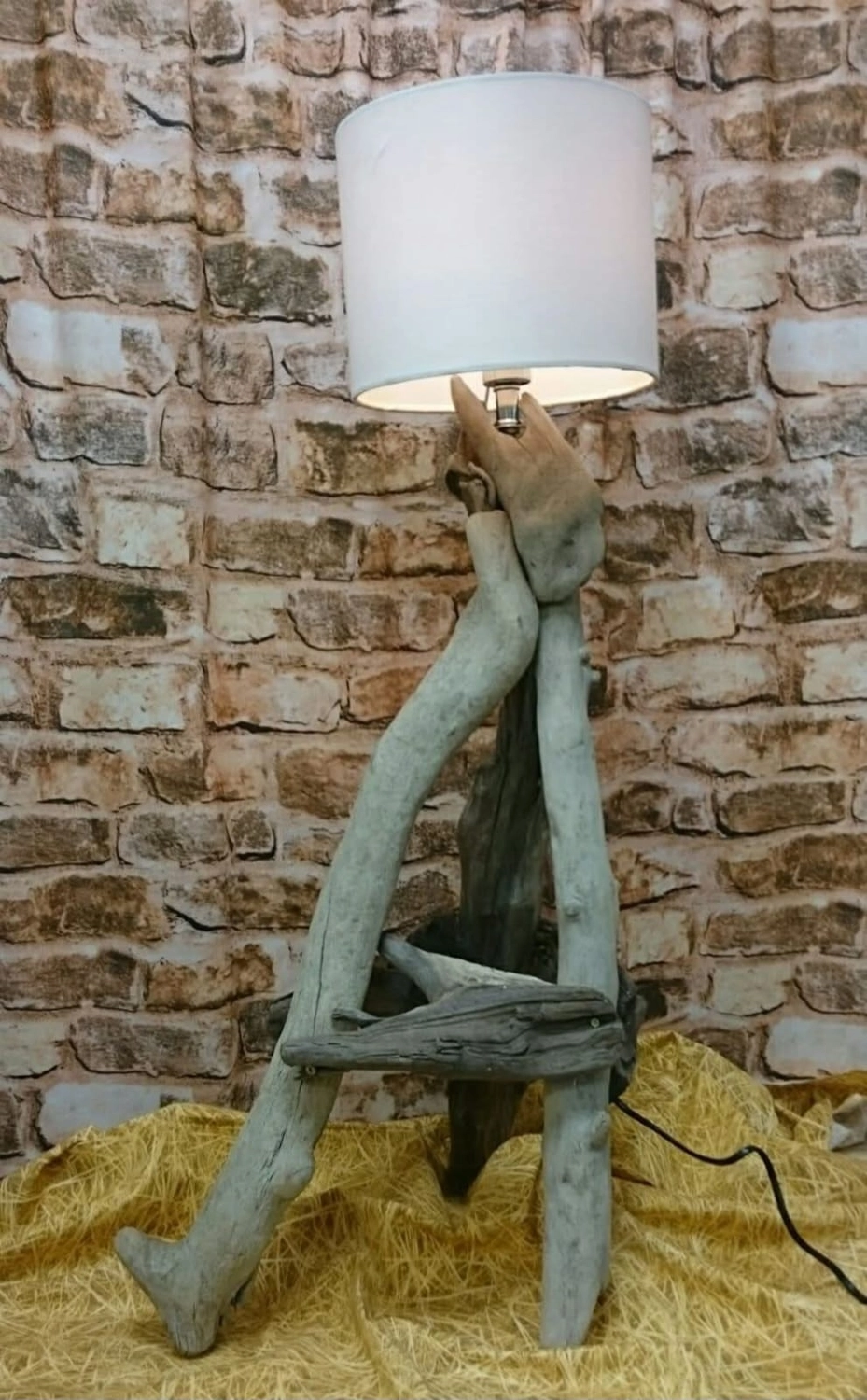 Christine E. Birndorfer - Kreativität, Handwerk & regionale Kunst - Lampe