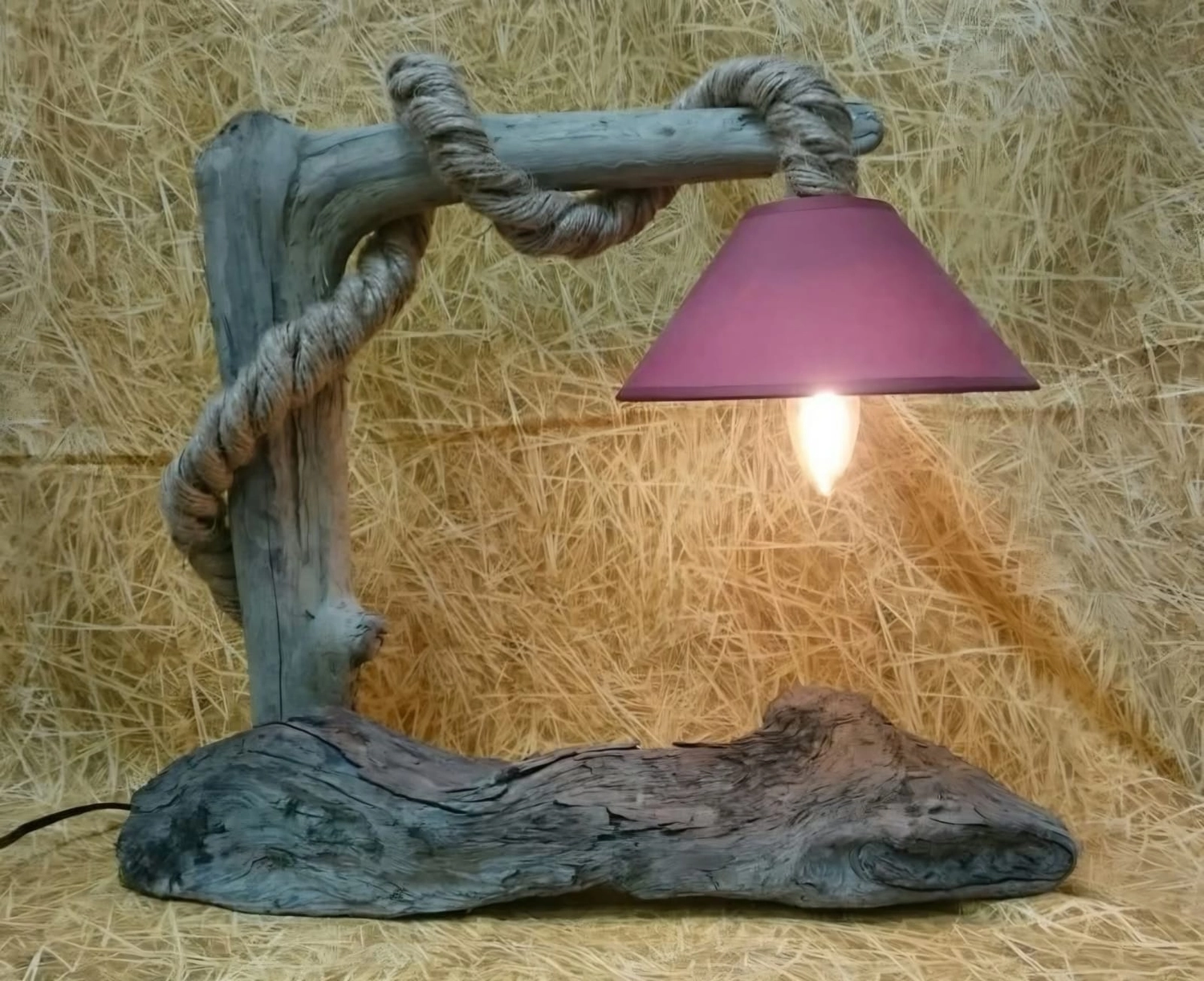Christine E. Birndorfer - Kreativität, Handwerk & regionale Kunst - Lampe
