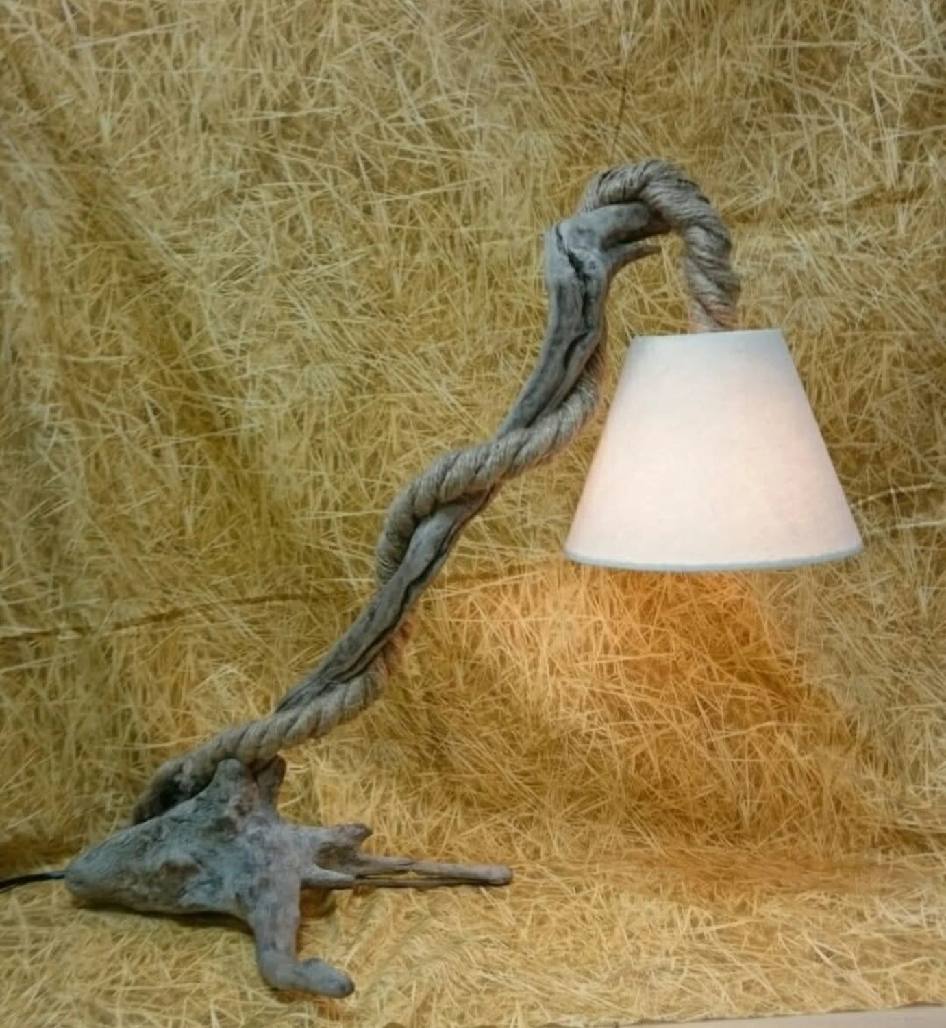 Christine E. Birndorfer - Kreativität, Handwerk & regionale Kunst - Lampe