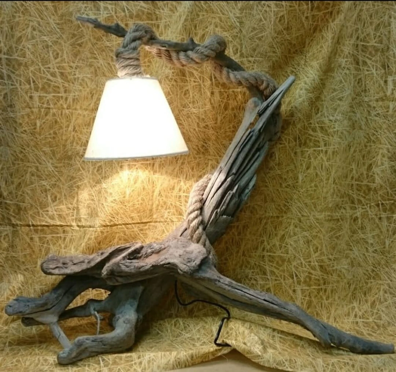 Christine E. Birndorfer - Kreativität, Handwerk & regionale Kunst - Lampe