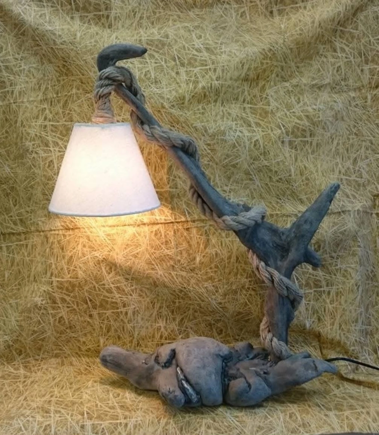 Christine E. Birndorfer - Kreativität, Handwerk & regionale Kunst - Lampe
