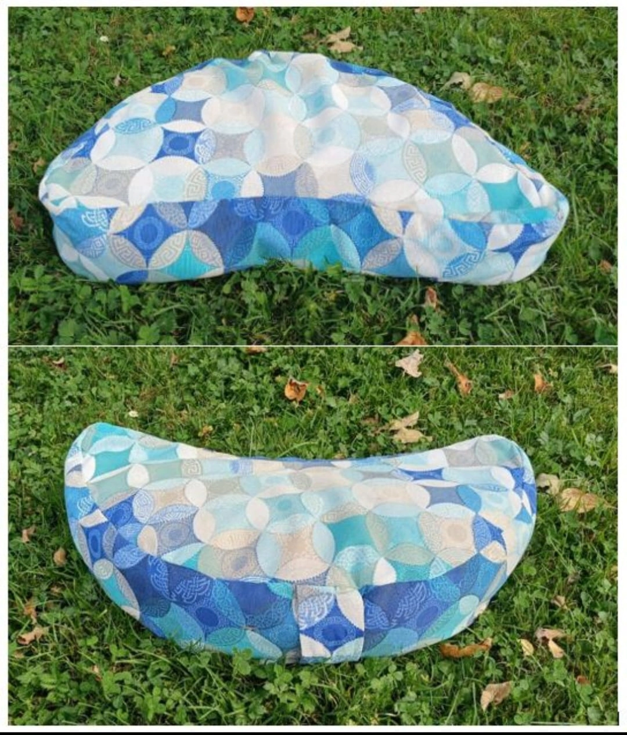 Christine E. Birndorfer - Kreativität, Handwerk & regionale Kunst - Handgenähtes Yogakissen