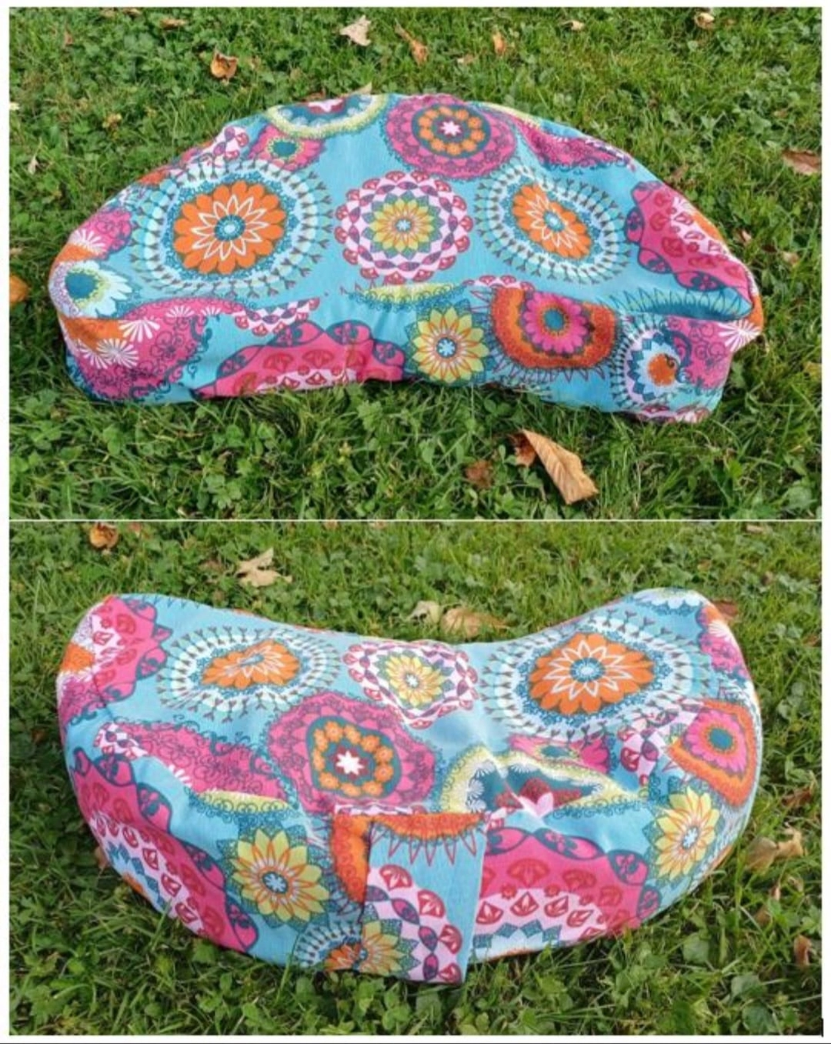 Christine E. Birndorfer - Kreativität, Handwerk & regionale Kunst - Handgenähtes Yogakissen