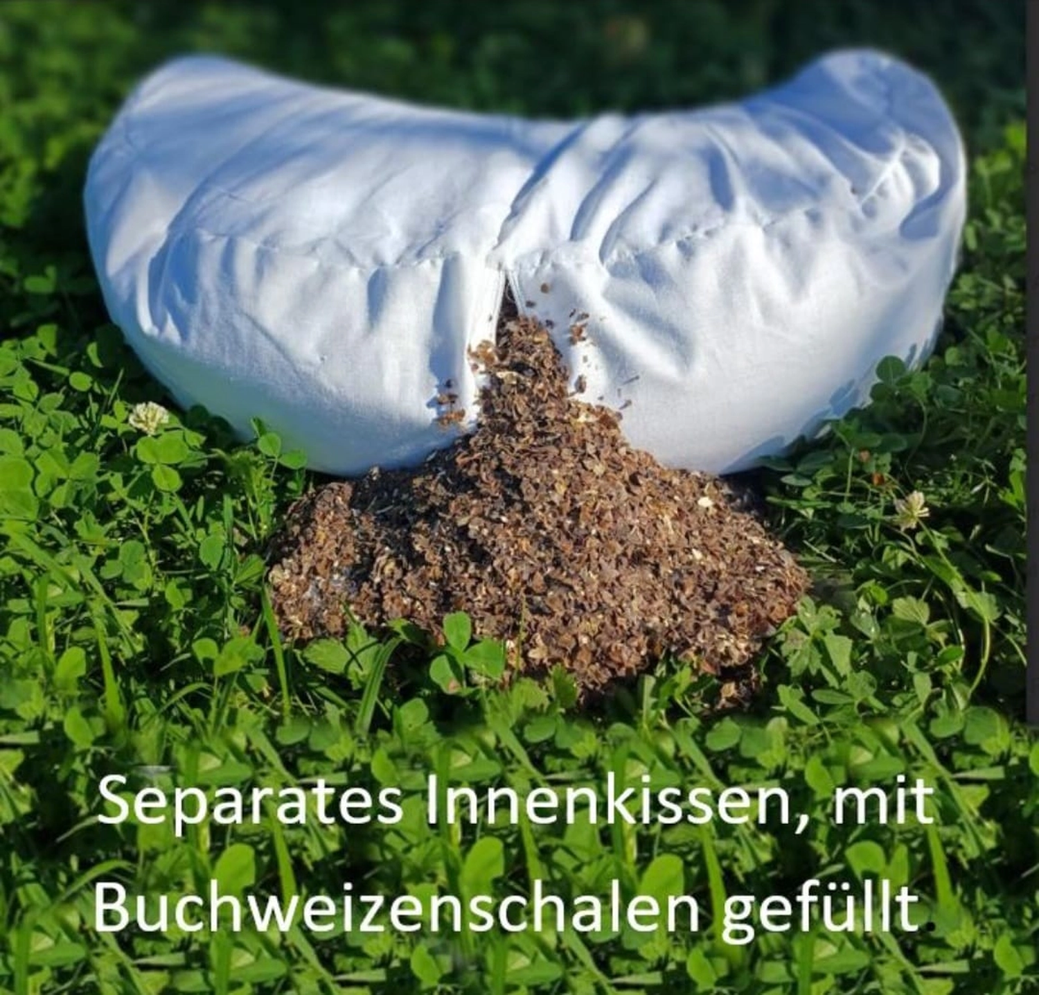 Christine E. Birndorfer - Kreativität, Handwerk & regionale Kunst - Handgenähtes Yogakissen